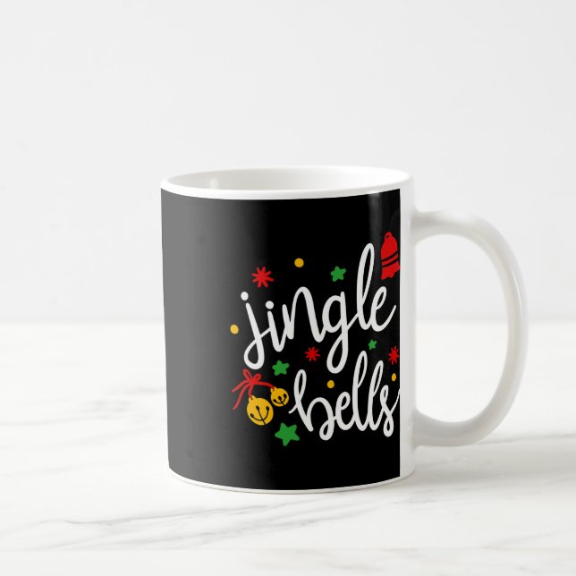 Mug Jingle Bells Jingle All The Way Xmas Gift Christma (Droite)