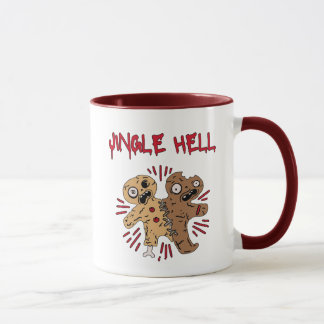Mug Jingle enfer effrayant Noël drôle