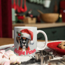 Jingle Paws et Boxer Dog Joy