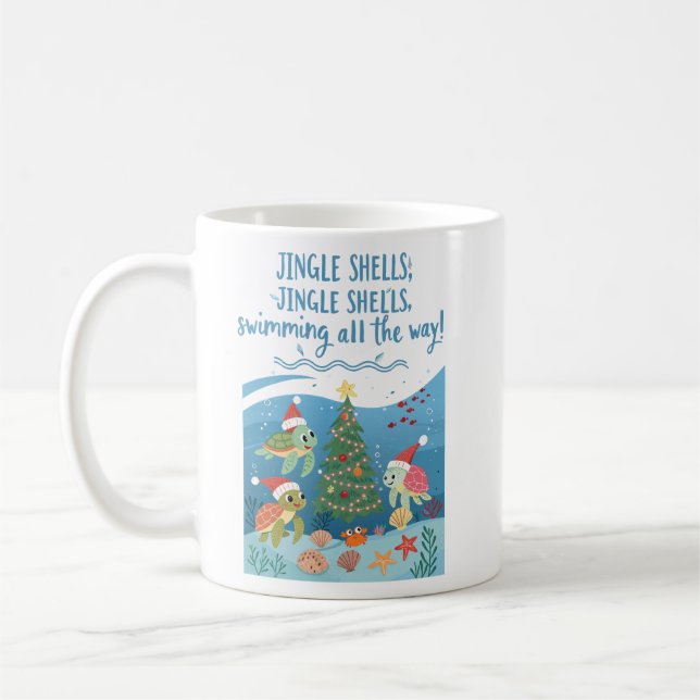 Mug Jingle Shells (Gauche)