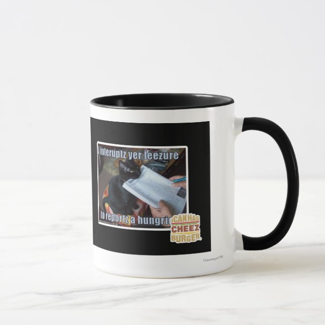 Mug J'interromps YER Leezure (Droite)