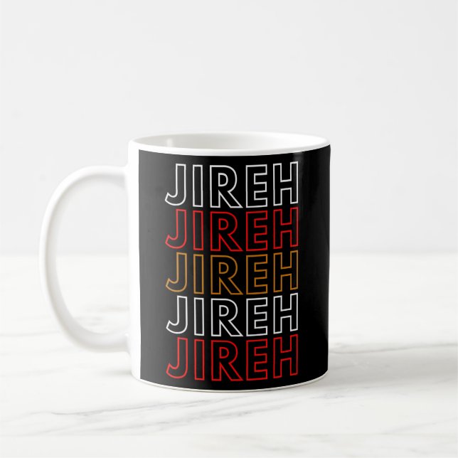 Mug Jireh (Gauche)