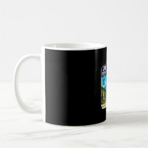 Mug Jiri shivalaya à randonnée everest vintage montagn