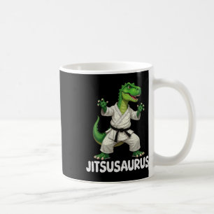 Mug Jitsusaurus Dinosaure Karaté Arts Martiaux Amuseme