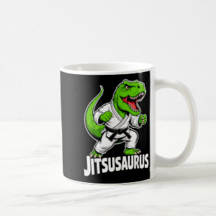 Mug Jitsusaurus Drôle Dinosaure Vert T-rex Brésilien