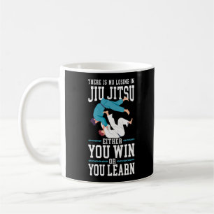 Mug Jiu Jitsu Bjj Il N'Y A Pas De Perte Dans Jiu Jitsu