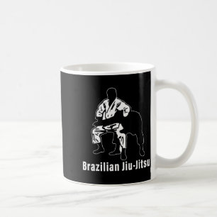 Mug Jiu-Jitsu Brésilien BJJ Grappling Combat au Sol