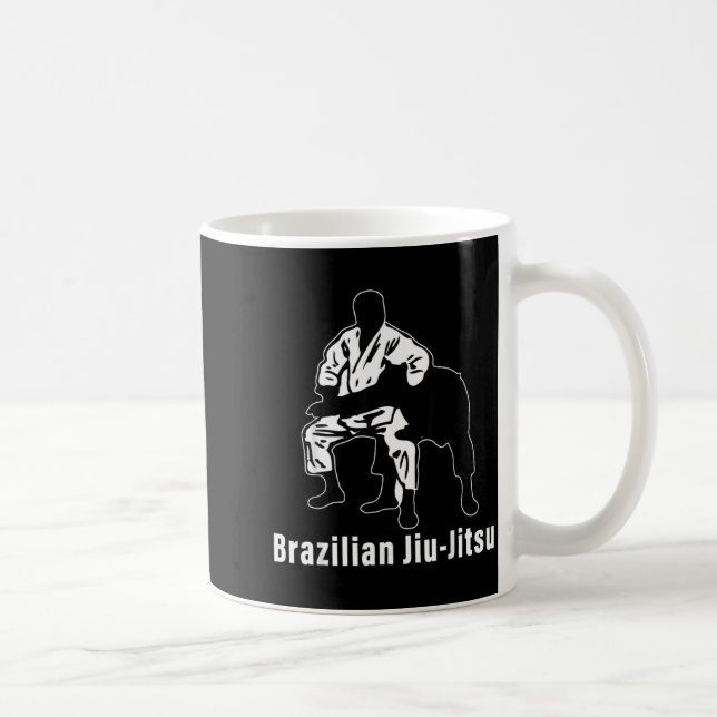 Mug Jiu-Jitsu Brésilien BJJ Grappling Combat au Sol (Droite)