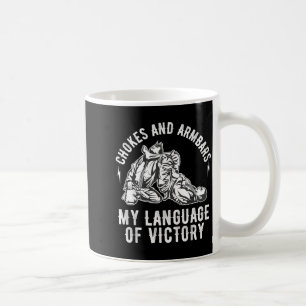 Mug Jiu Jitsu Brésilien BJJ Pour Hommes Papa Garçon Fe