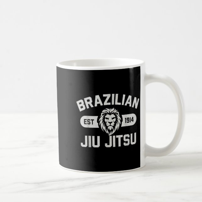 Mug Jiu Jitsu Brésilien Ét 1914 (Droite)