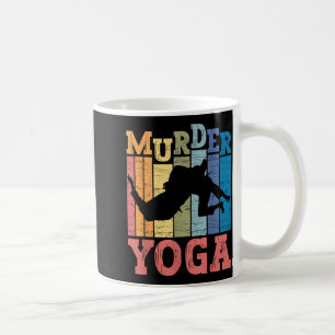 Mug Jiu Jitsu Brésilien Meurtre Yoga Drôle BJJ Arts Ma