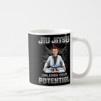 Mug Jiu Jitsu Brésilien MMA et Grappling BJJ Bouddha