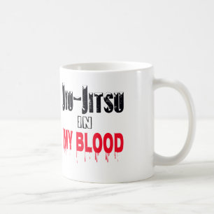 Mug Jiu-Jitsu dans mon sang