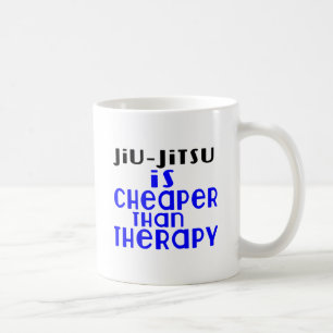 Mug Jiu-Jitsu est meilleur marché que la thérapie