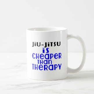 Mug Jiu-Jitsu est meilleur marché que la thérapie