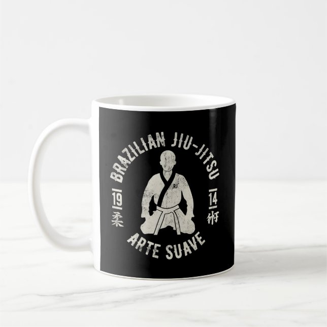 Mug Jiu Jitsu Et Suave Oss Bjj (Gauche)