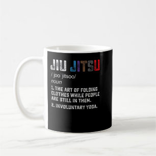 Mug Jiu jitsu Funny definition BJJ or MMA grappler