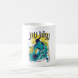Mug Jiu Jitsu Grunge