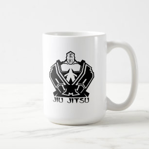 Mug Jiu Jitsu - le combattant prépare