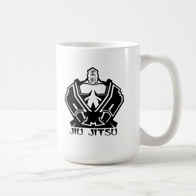 Mug Jiu Jitsu - le combattant prépare (Droite)