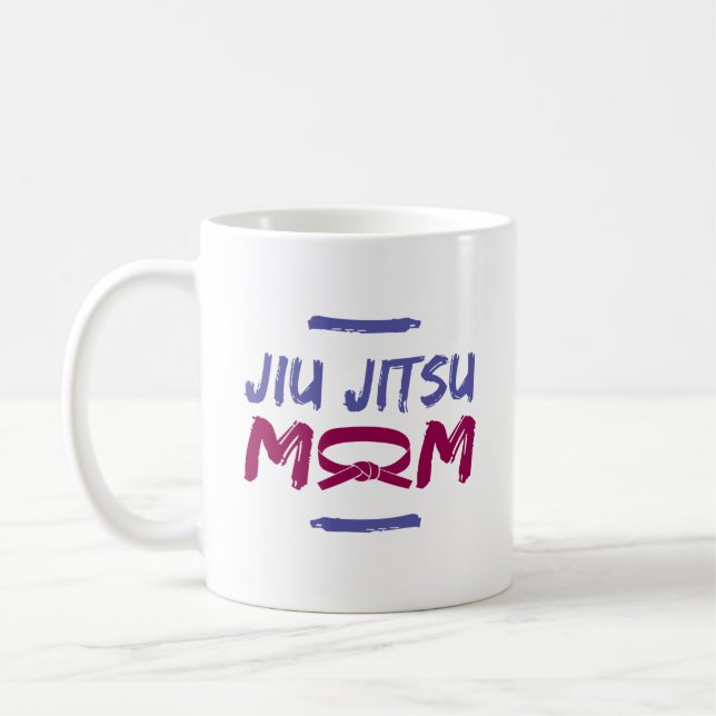Mug Jiu Jitsu Mom (Gauche)