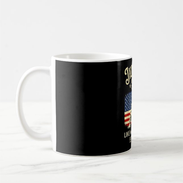Mug Jiu jitsu papa comme un papa normal mais plus cool (Gauche)