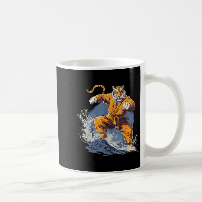 Mug Jiu-Jitsu Tiger Kickboxing Kung Fu Taekwondo (Droite)