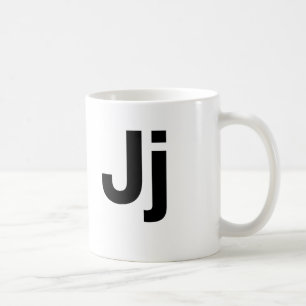 Mug Jj helvetica