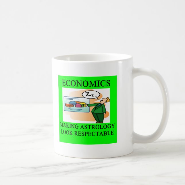 Mug jjoke d'astrologie d'économie (Droite)