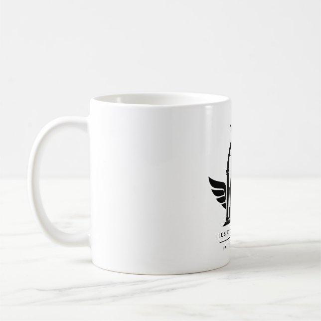 Mug JKG Miel Doré Construit pour le Royaume (Gauche)