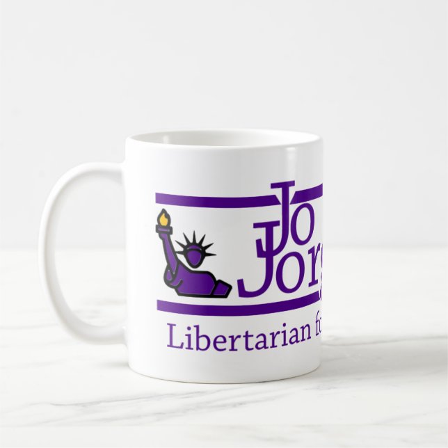 Mug Jo Jorgensen, président (Gauche)