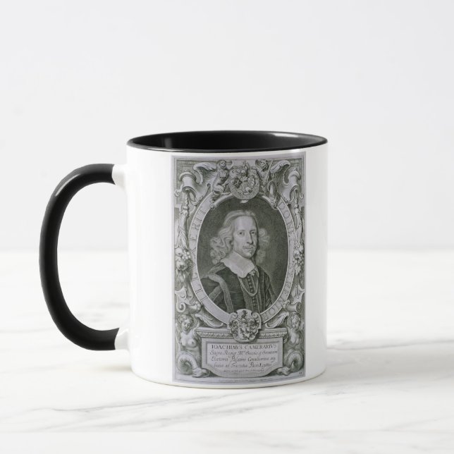 Mug Joachim Camerarius, 'de défectuosité de DES Hommes (Gauche)