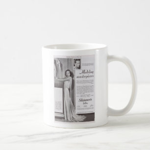 Mug Joan Crawford dans Adrien pour la publicité en