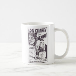 Mug Joan Crawford Lon Chaney l'annonce INCONNUE de