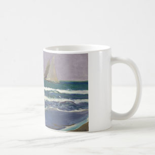 Mug Joaquin Sorolla - Voiles de navires dans la mer