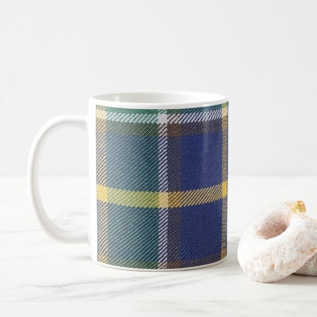 Mug Joass, William (Personnel) Tartan (Avec donut)