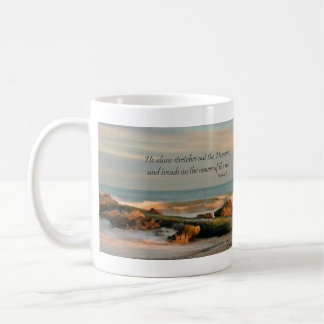 Mug Job 9:8 Mer avec rochers et vagues