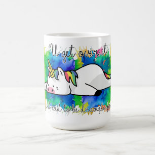 Mug J'obtiendrai au-dessus de lui que je dois juste