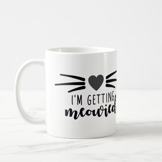 Mug J'obtiens Meowied (Gauche)