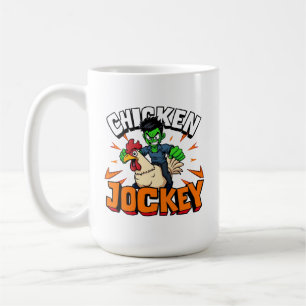 Mug Jockey de poulet