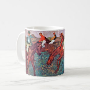 Mug Jockey et cheval, Edgar Degas