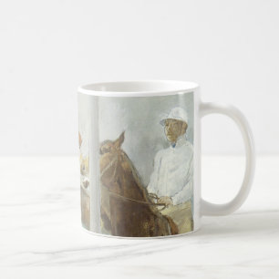 Mug Jockeys avant la course par Edgar Degas