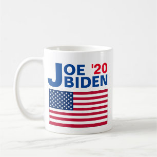 Mug Joe Biden '20 avec drapeau américain