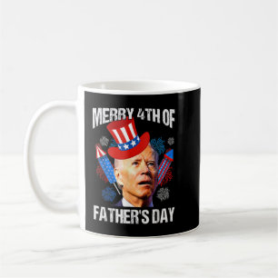 Mug Joe Biden a confondu Joyeux 4ème de Fête des pères