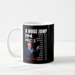 Mug Joe Biden A Subi Une Énorme Hausse Des Prix, Je L'