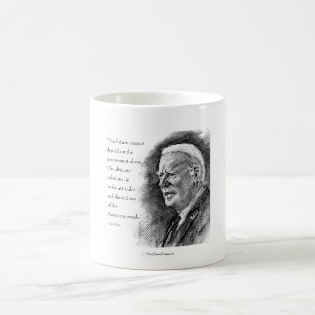 Mug Joe Biden & Citation (Centre)