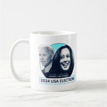 Joe Biden et Kamala Harris ÉLECTION 2024 USA