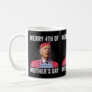 Mug Joe Biden Joyeux 4E De La Fête Des Mères Confus Jo