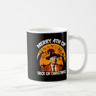 Mug Joe Biden Joyeux 4ème d'Halloween Trick Or Treat N