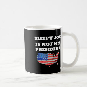 Mug Joe Biden N'Est Pas Mon Président Harris Usa Elect